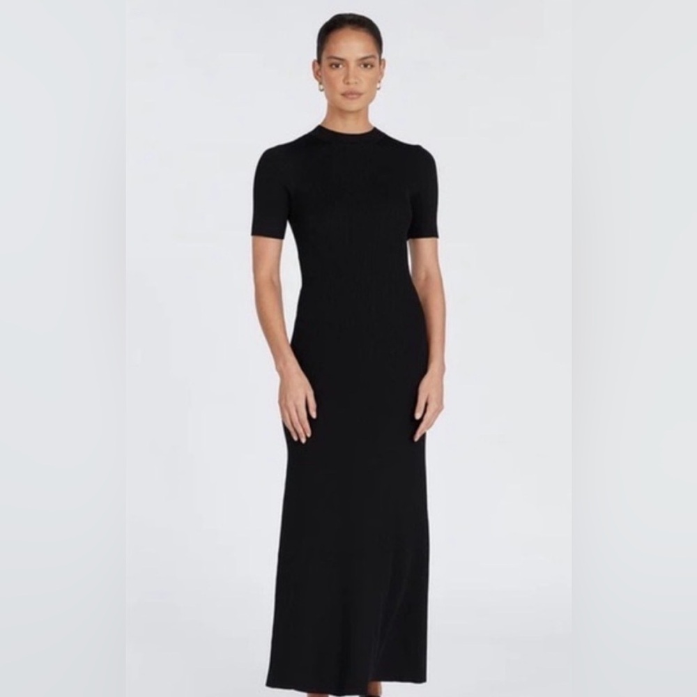 DISSH Black Maxi Dress